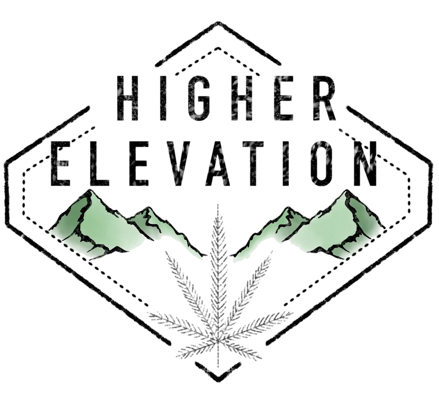 Higher Elevation Dispensary logo