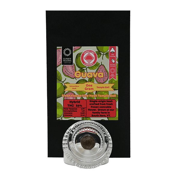 Hash Temple Balls — Sunset Lake Cannabis