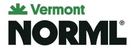 The Vermont NORML logo. NORML stands for the National Organization for the Reform of Marijuana Laws.