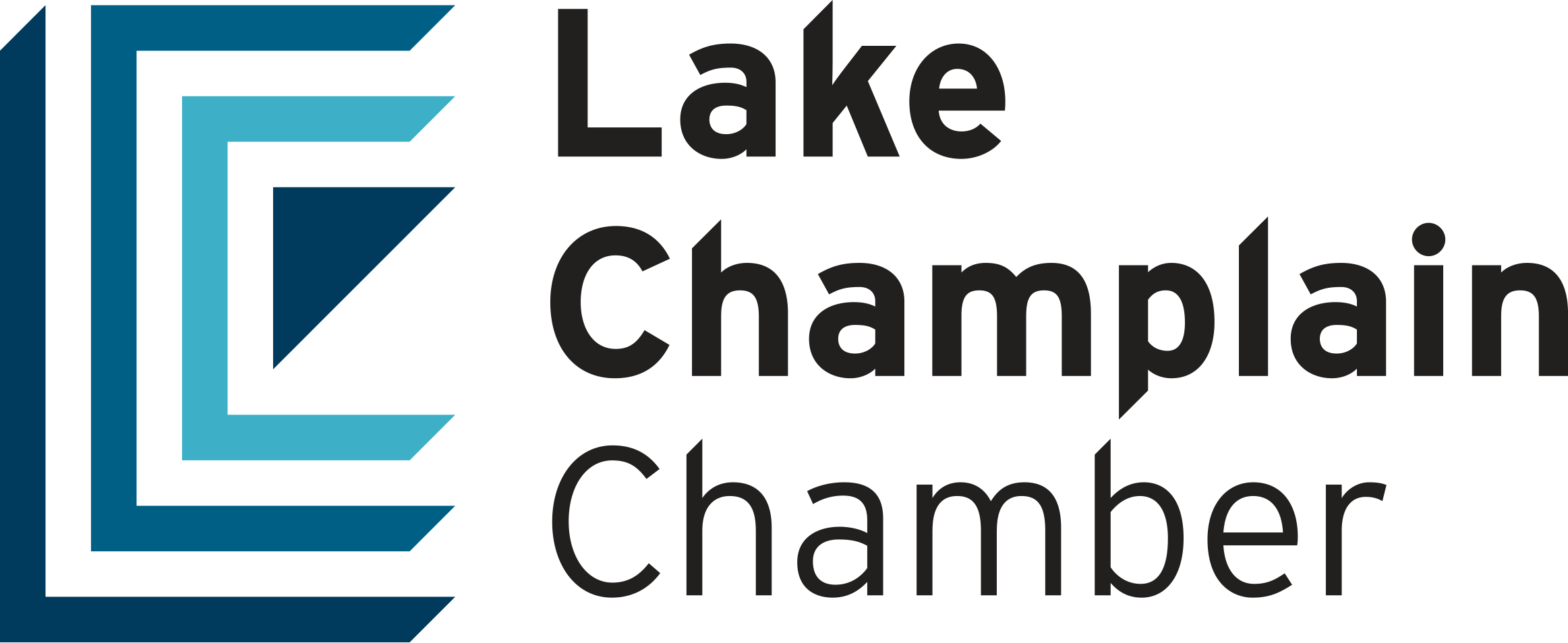 Lake Champlain Chamber logo