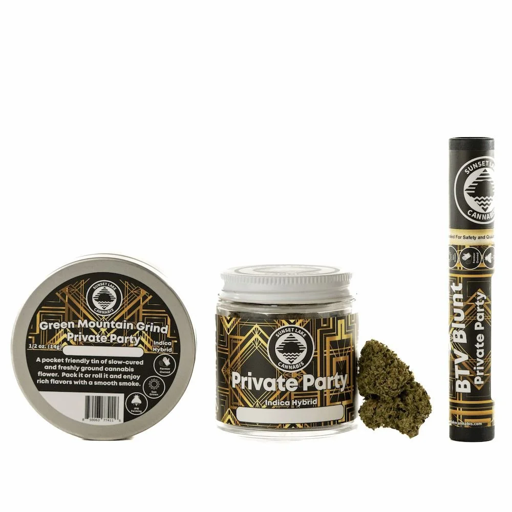 Private Party product packaging, as labeled by the cited image source