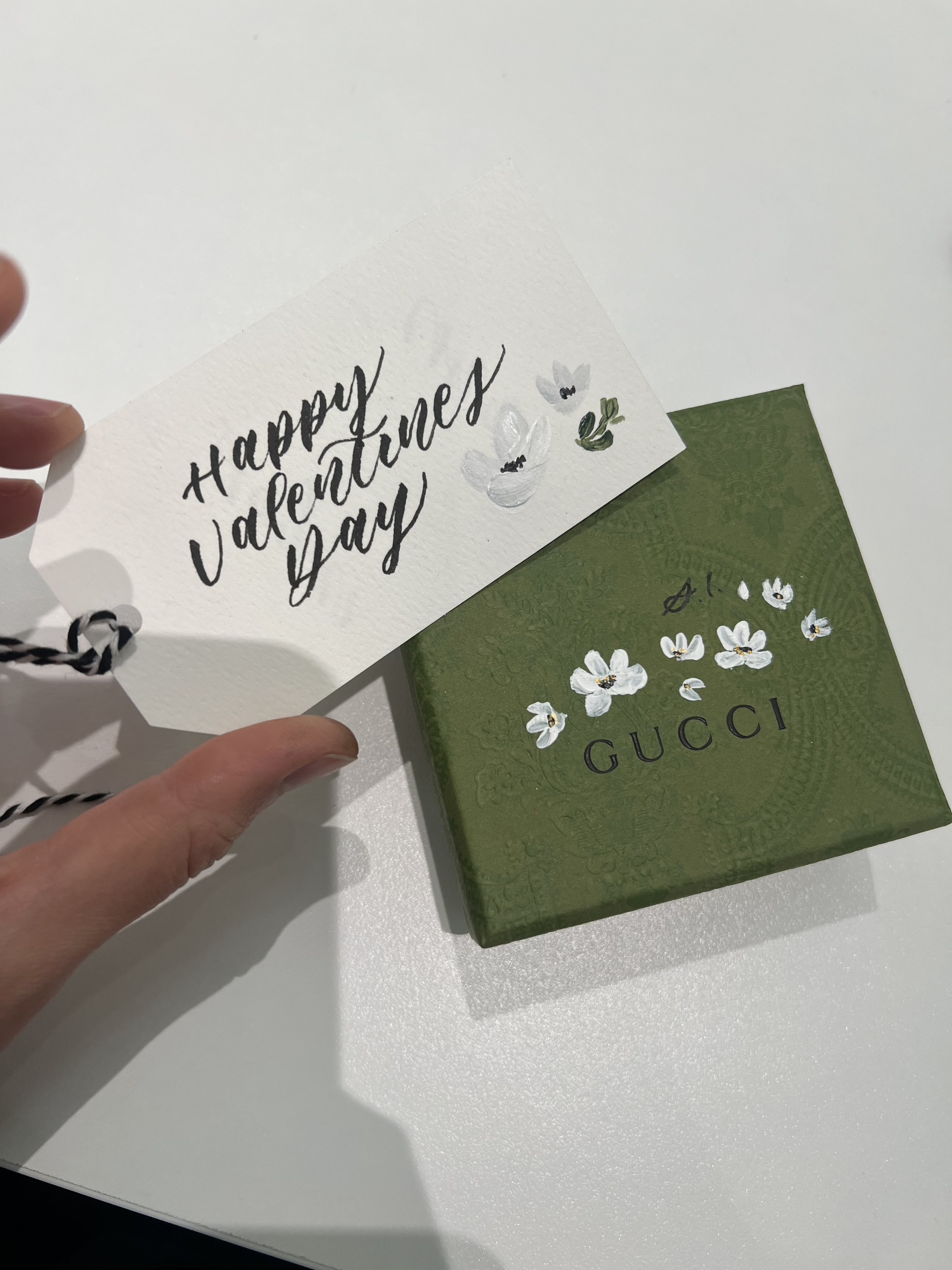 Gucci Painted Box and Calligraphy Tag Toronto.png