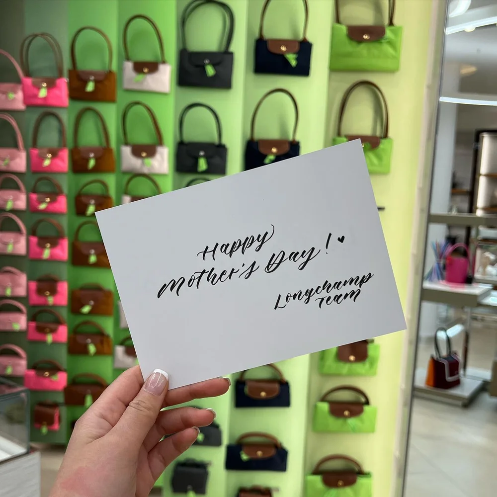 Hoping all you moms are having the wonderful Mother's Day you deserve 🤍