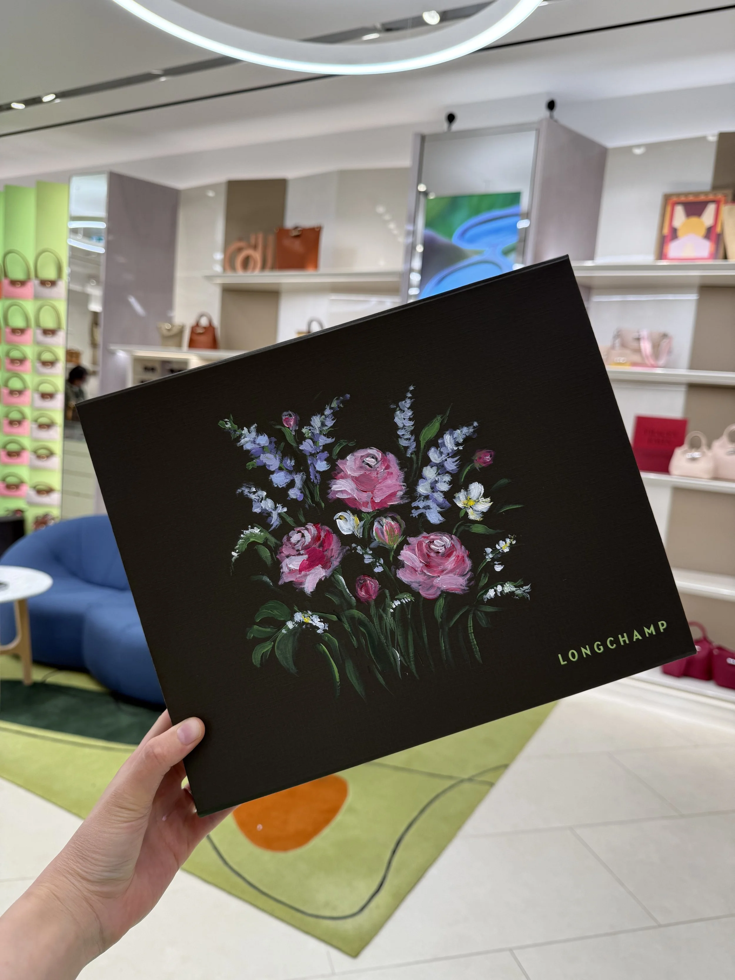 In-Store Activation: Valentine’s Day with Longchamp 