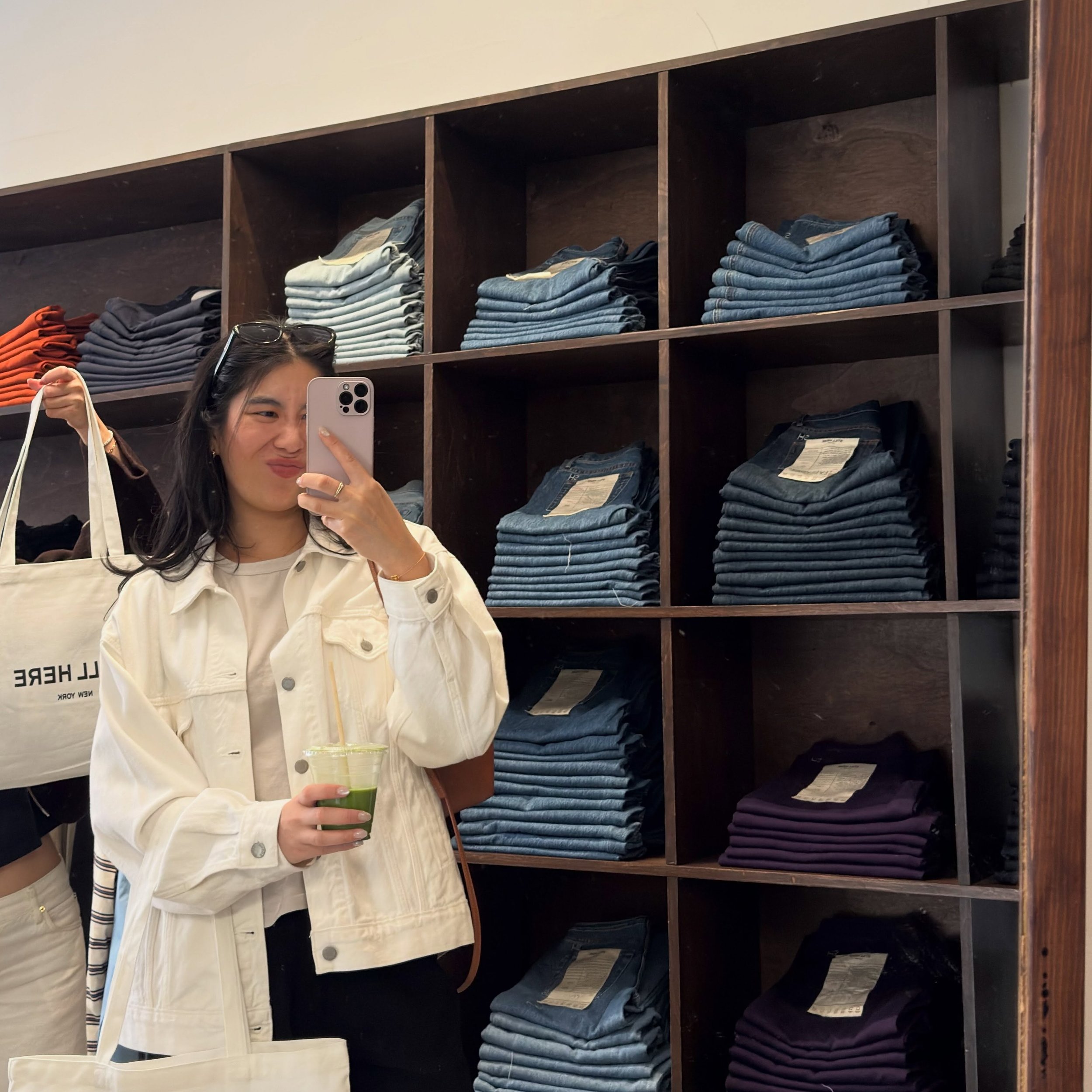 Wake up matcha sushi shop rinse repeat  #nyc