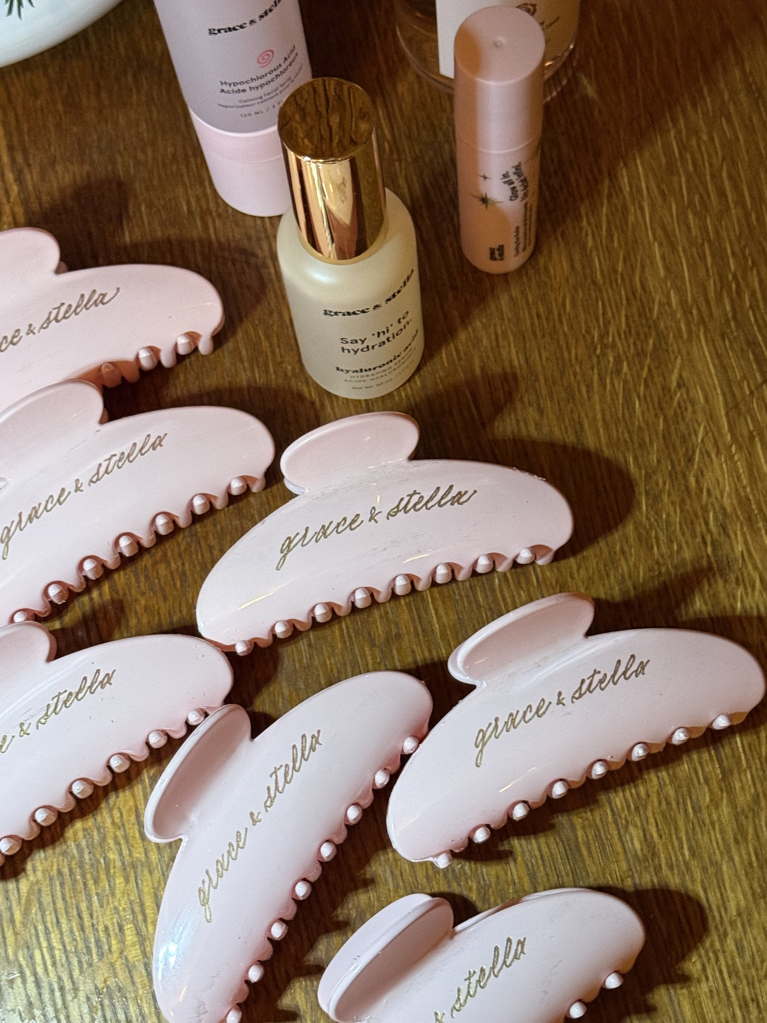 Event Engraving for Grace & Stella