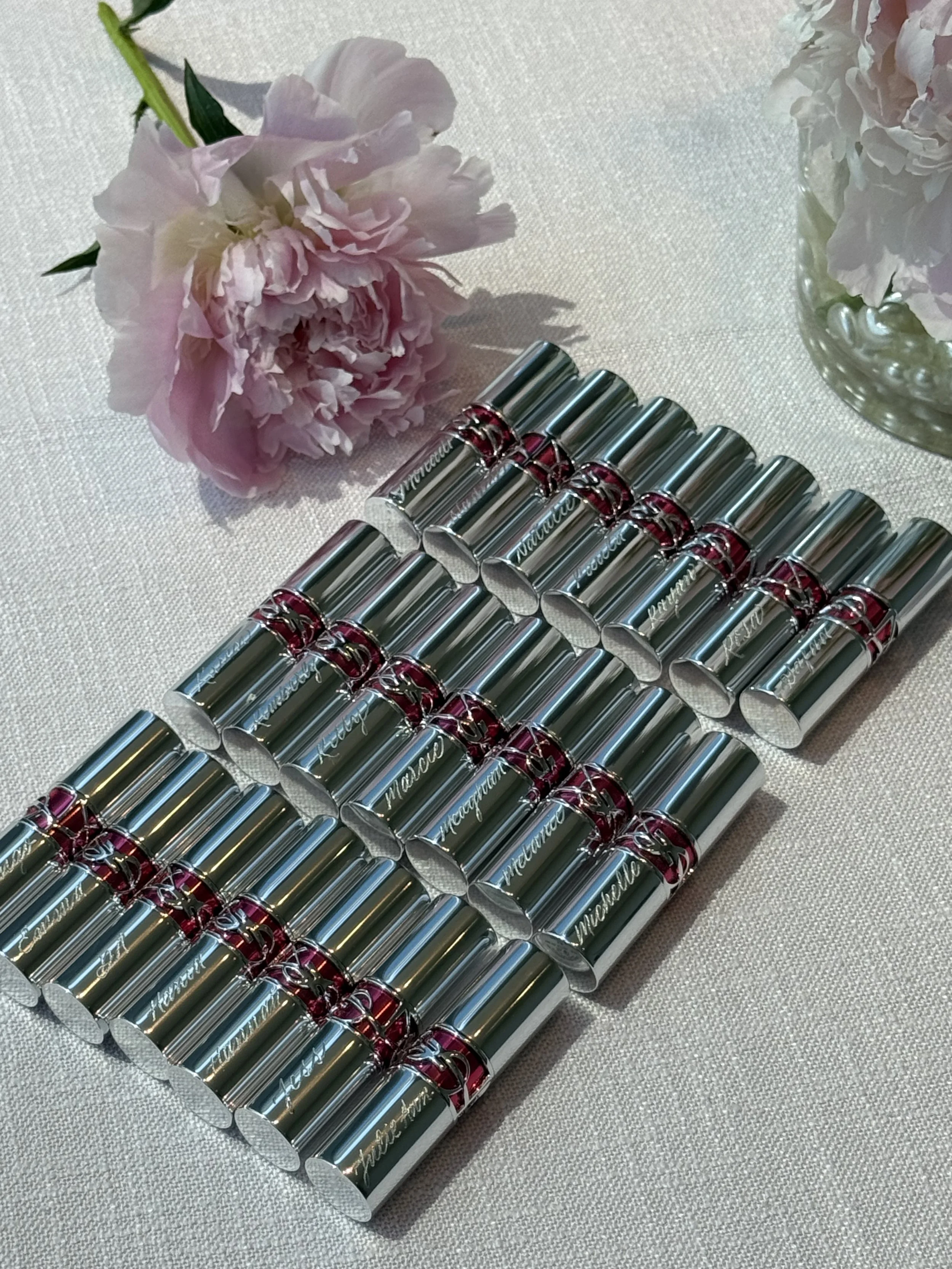 YSL Lipstick Engraving for Gifting