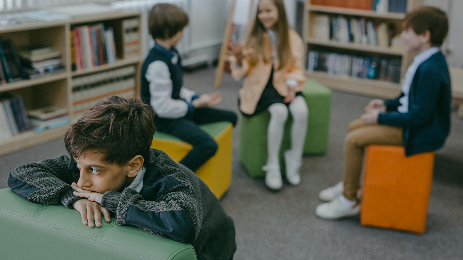 Helping Anxious Kids Thrive: Therapy &amp; Support Options for Children