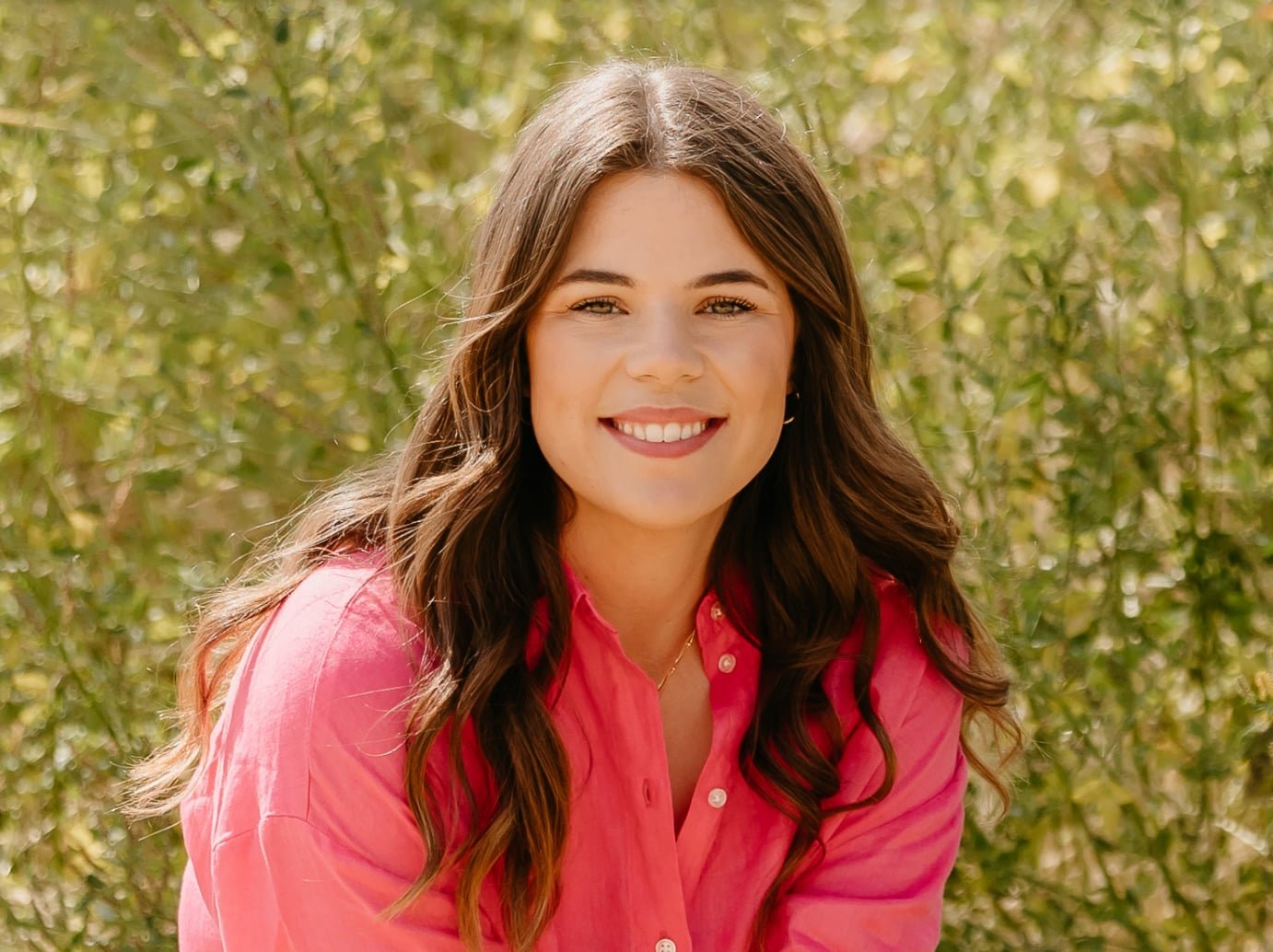 photo of women with brown hair