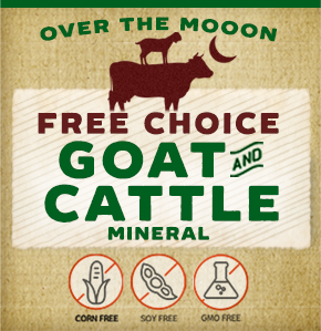 Just Kidding Free Choice Goat Mineral — Union Point Custom Feeds