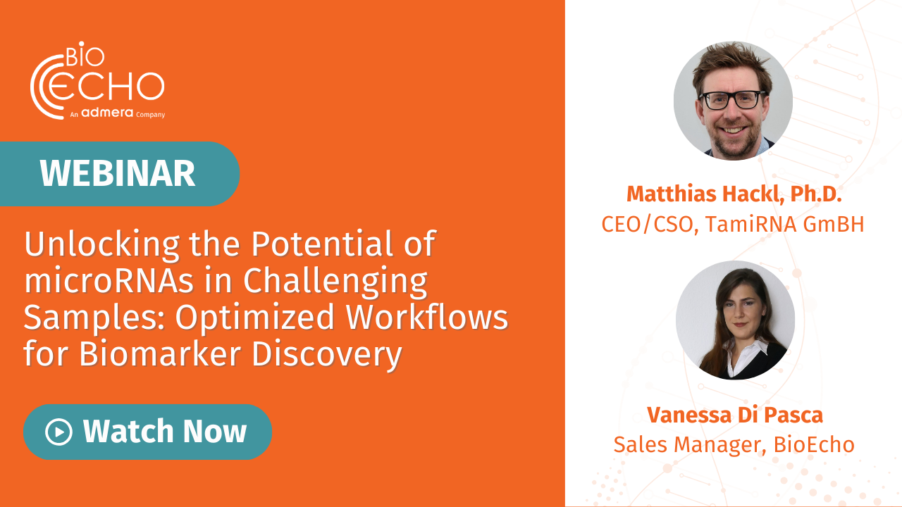 Unlocking the Potential of microRNAs in Challenging Samples: Optimized Workflows for Biomarker Discovery