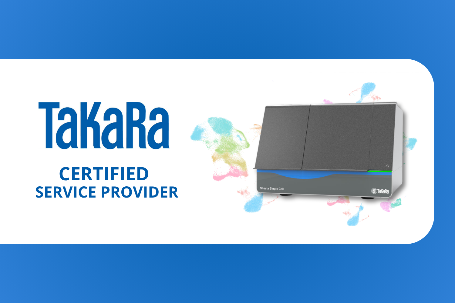 Admera Health Becomes the First Certified Service Provider for Takara Bio’s Groundbreaking Shasta Single Cell System
