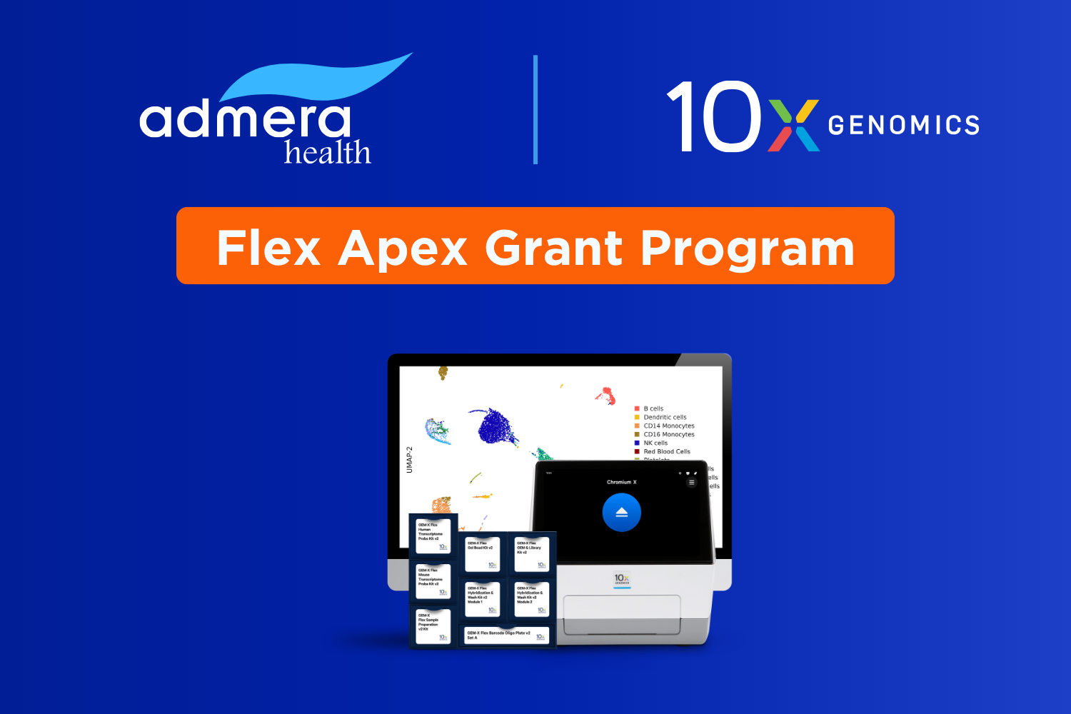 Admera Health Announces Flex Apex Grant in Partnership with 10x Genomics