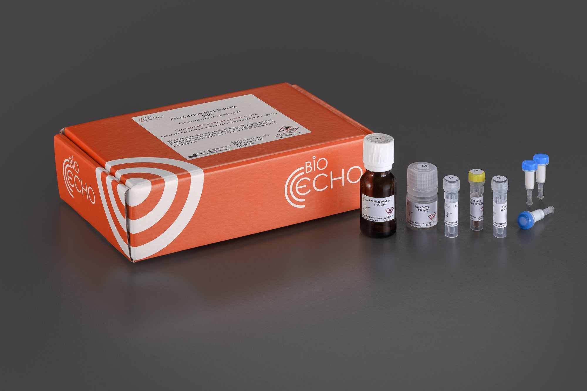 BioEcho EchoLUTION FFPE DNA Kit