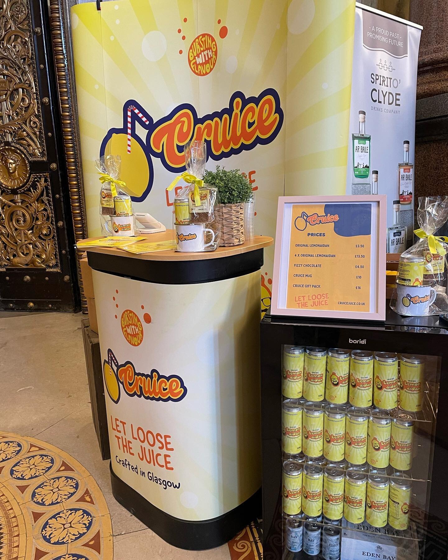 Howdy youngsters,

The Juice&trade;️ is at the @the_gin_to_my_tonic in Liverpool

So come get your fill 🍋