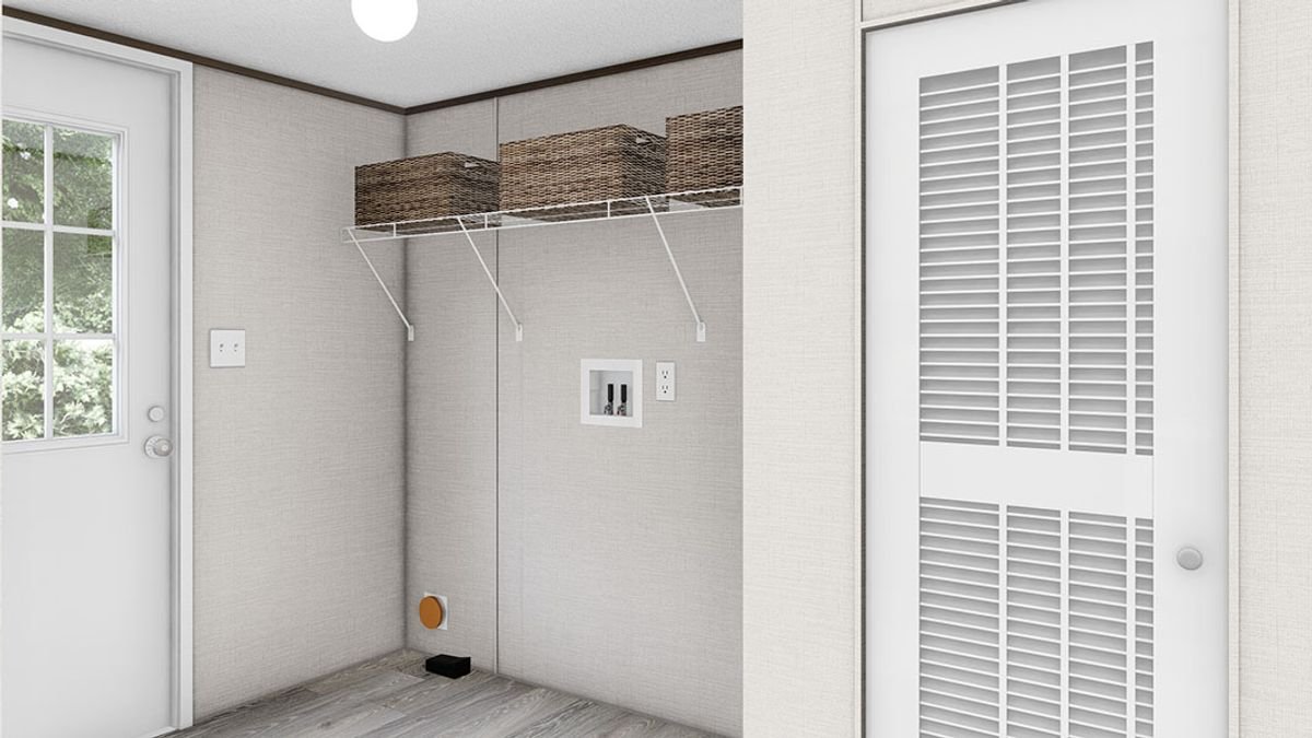 Utility Room
*model on lot may vary