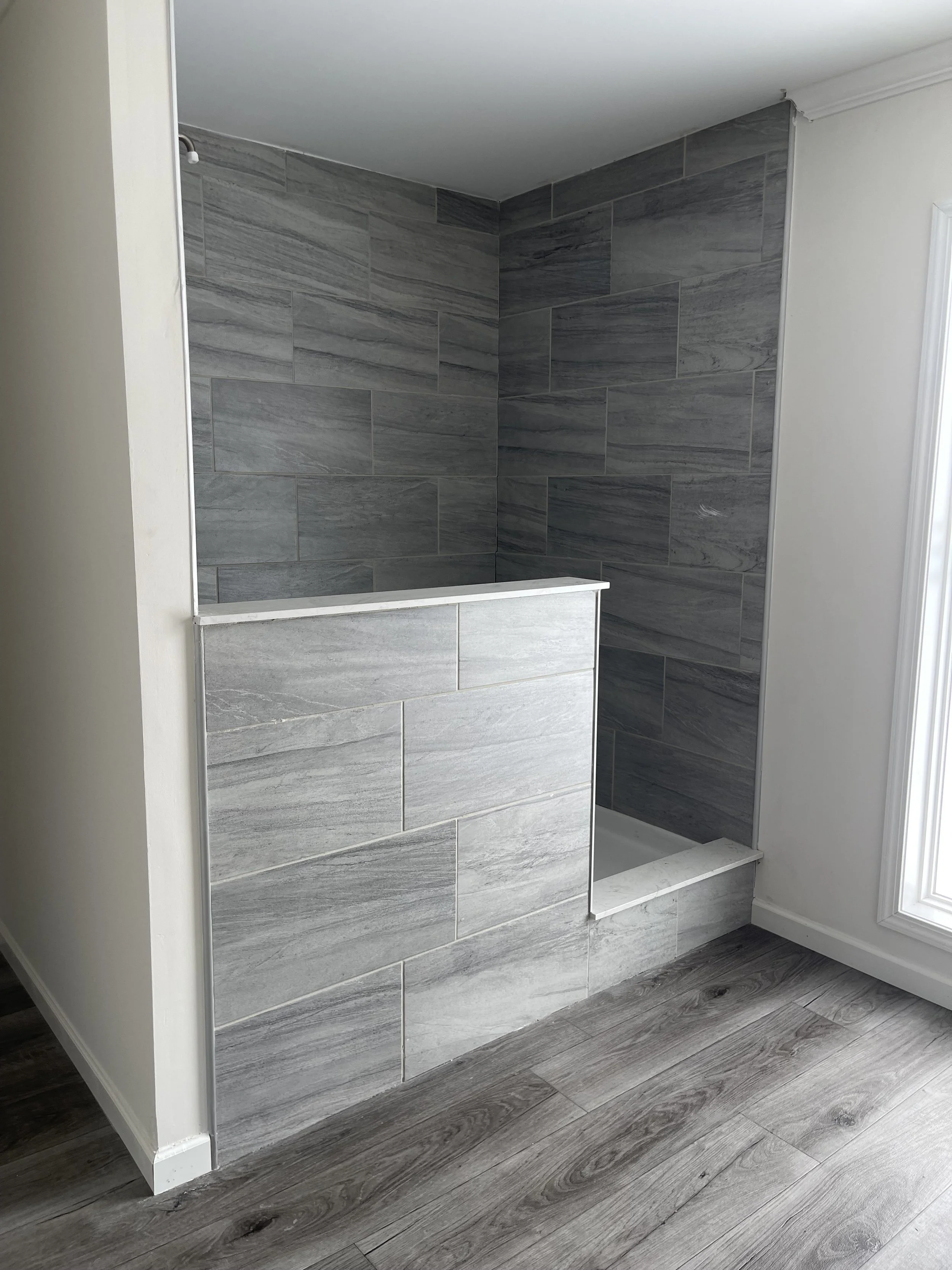 Primary Bathroom Shower