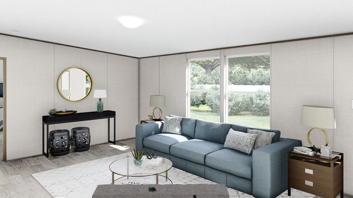 Living Area
*model on lot may vary