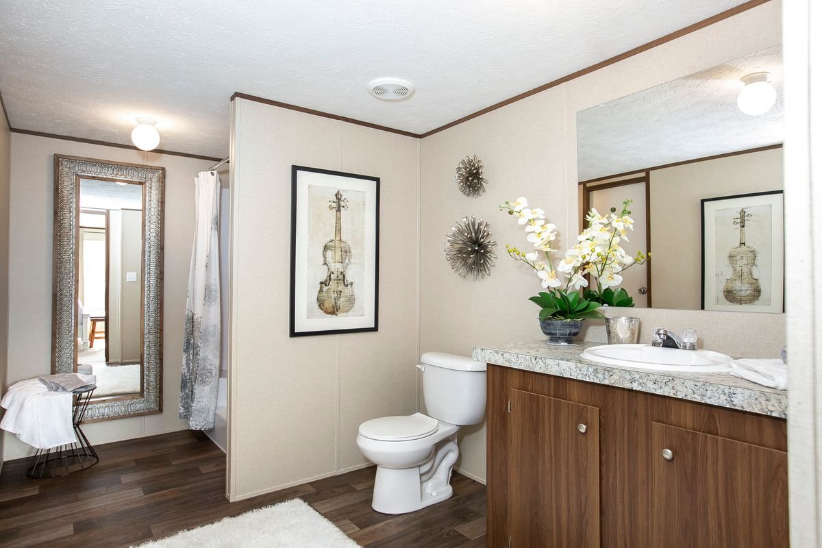 Bathroom
*model on lot may vary