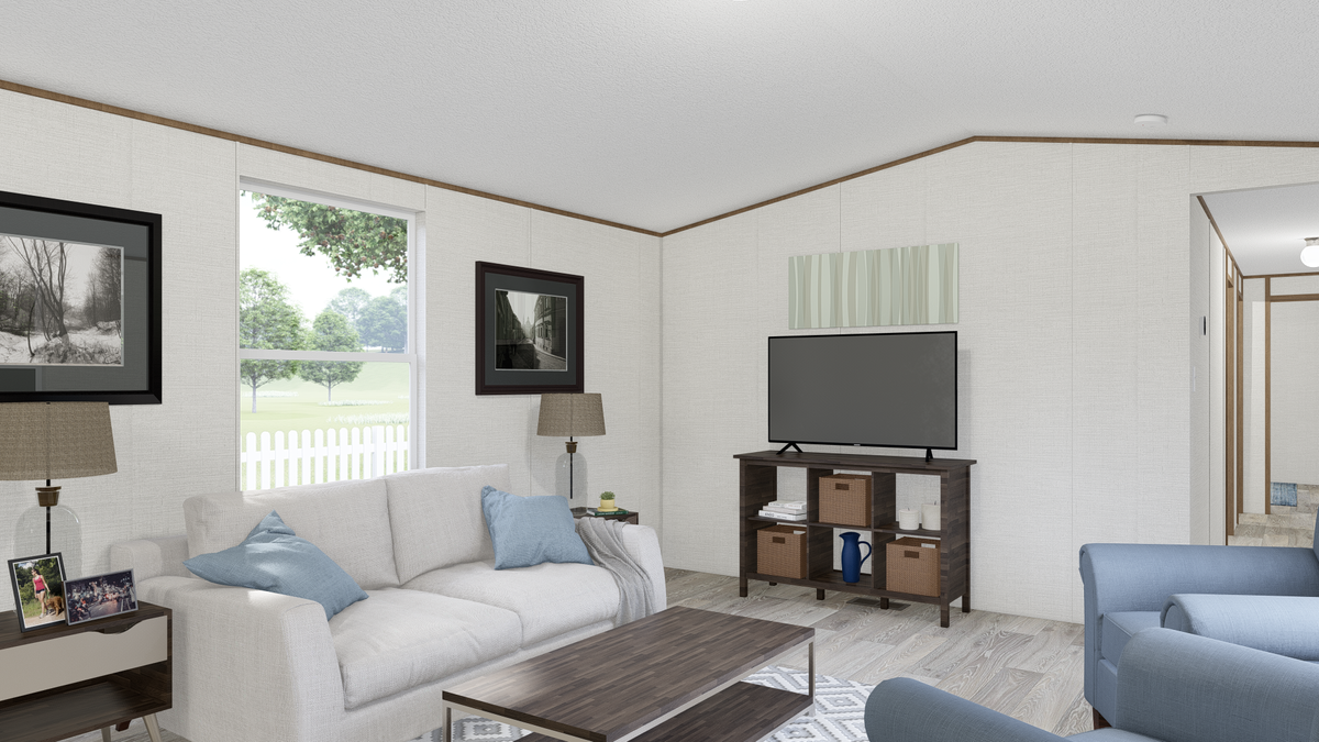 Living Area
*model on lot may vary