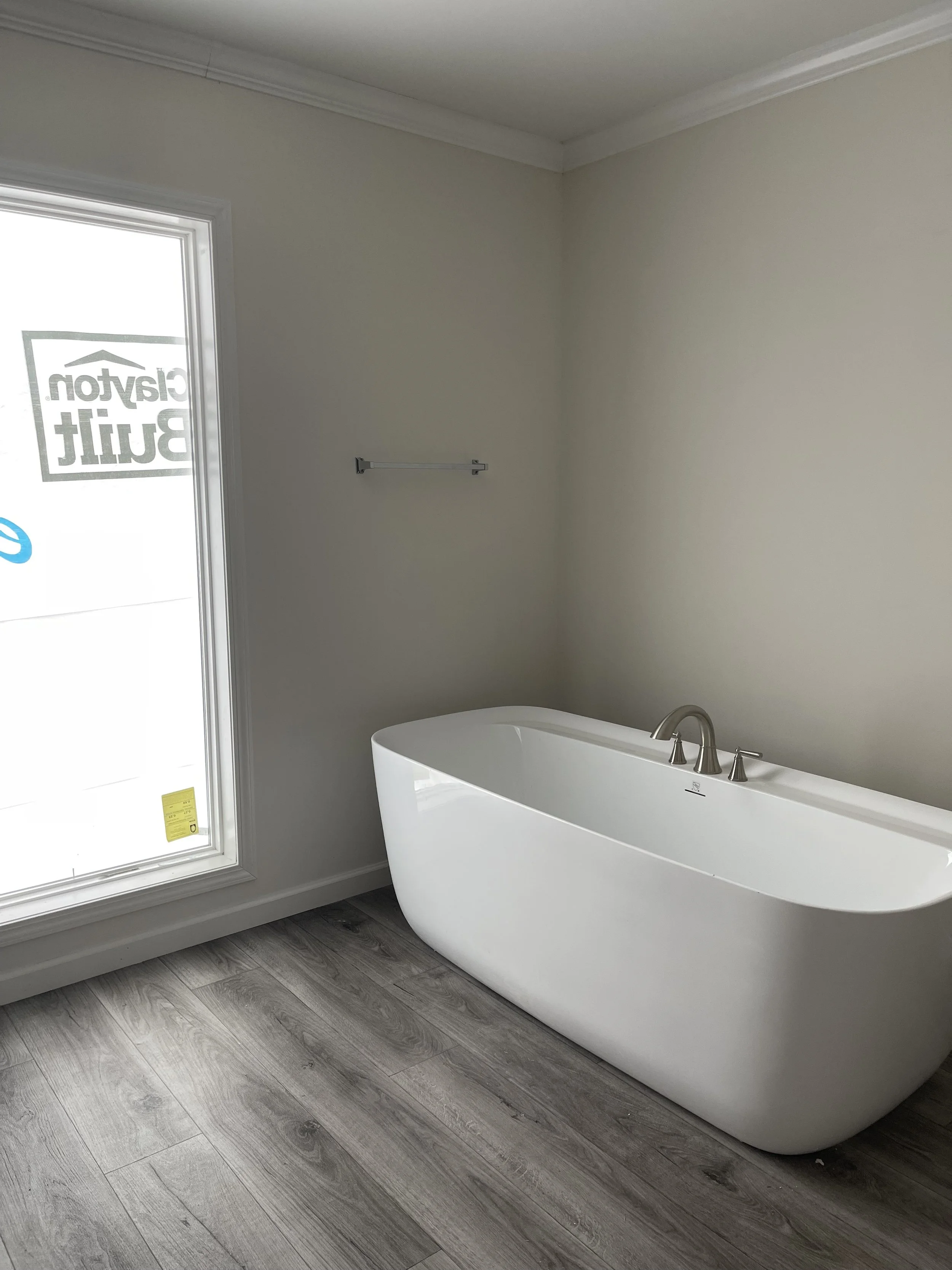 Primary Bathroom Tub