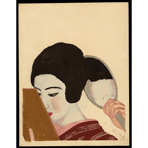 <b>MIRROR</b> / <em>Koshiro Onchi<br>1929<br><br><B>SOLD</B></em>