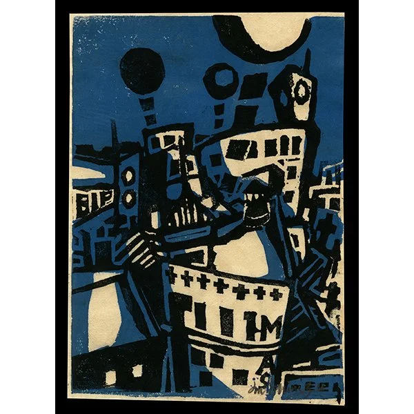 <b>BALLOON</b> / <em>Masahiro Shimizu<br>C. 1934<br><br><b>SOLD</b></em>