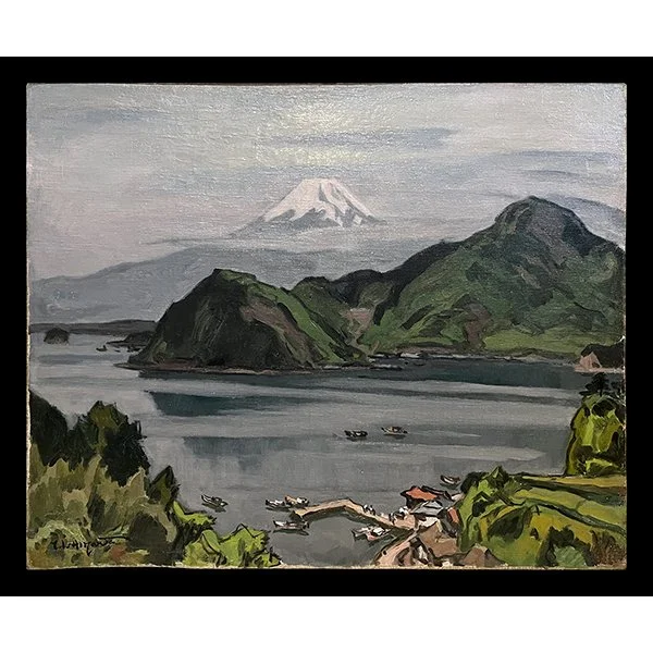 <b>MT. FUJI</b> / <em>Toraji Ishikawa<br>20th Century<br><br>$3,000</em>