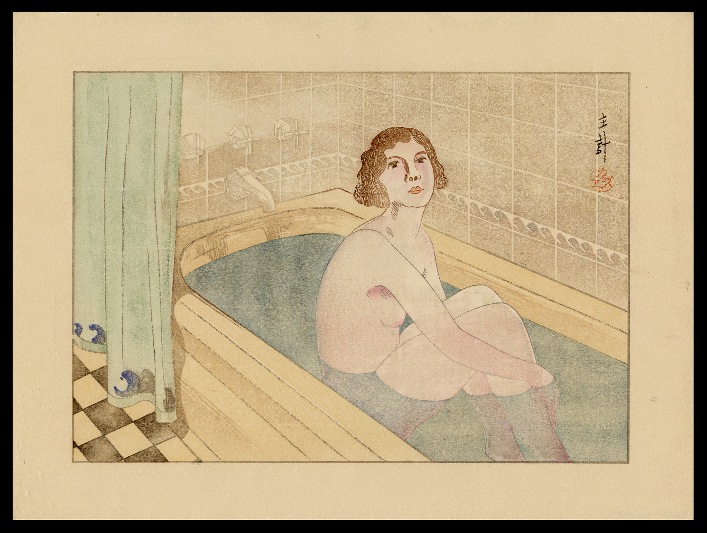 Shin_Hanga_Yamagishi_Kazue-Bather.png