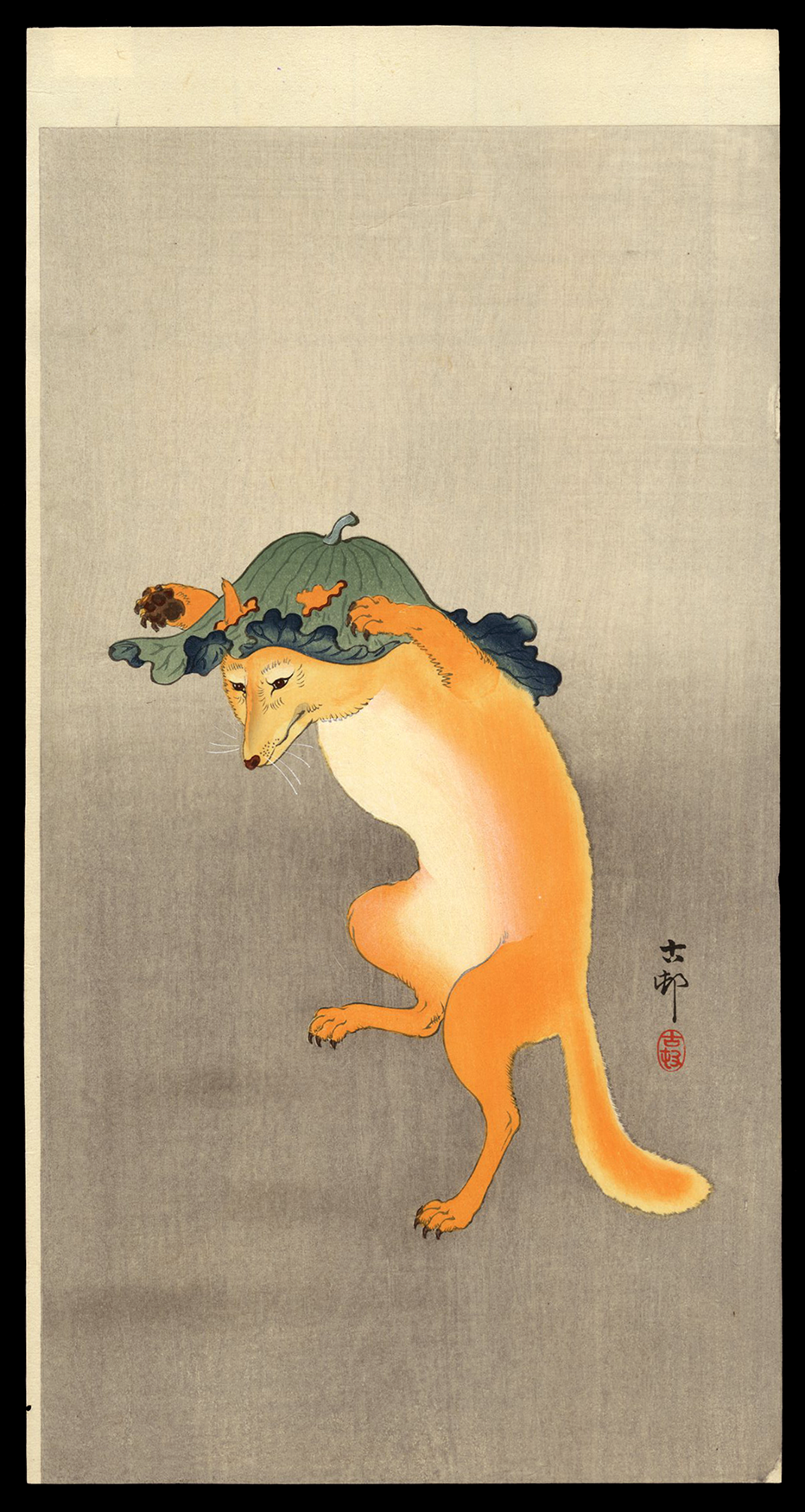 koson_dancingfox_ShinHanga.png