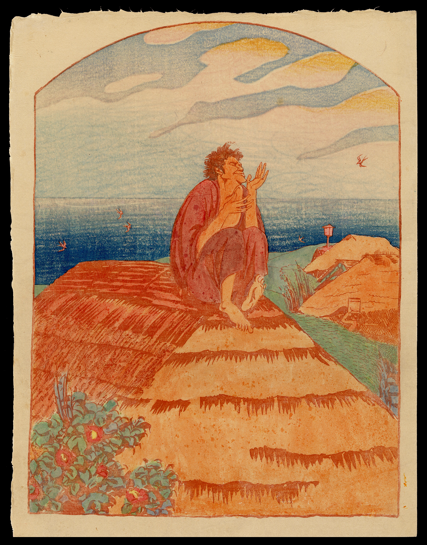 shin-Hanga-Ito-shinsui-fool-on-roof.png