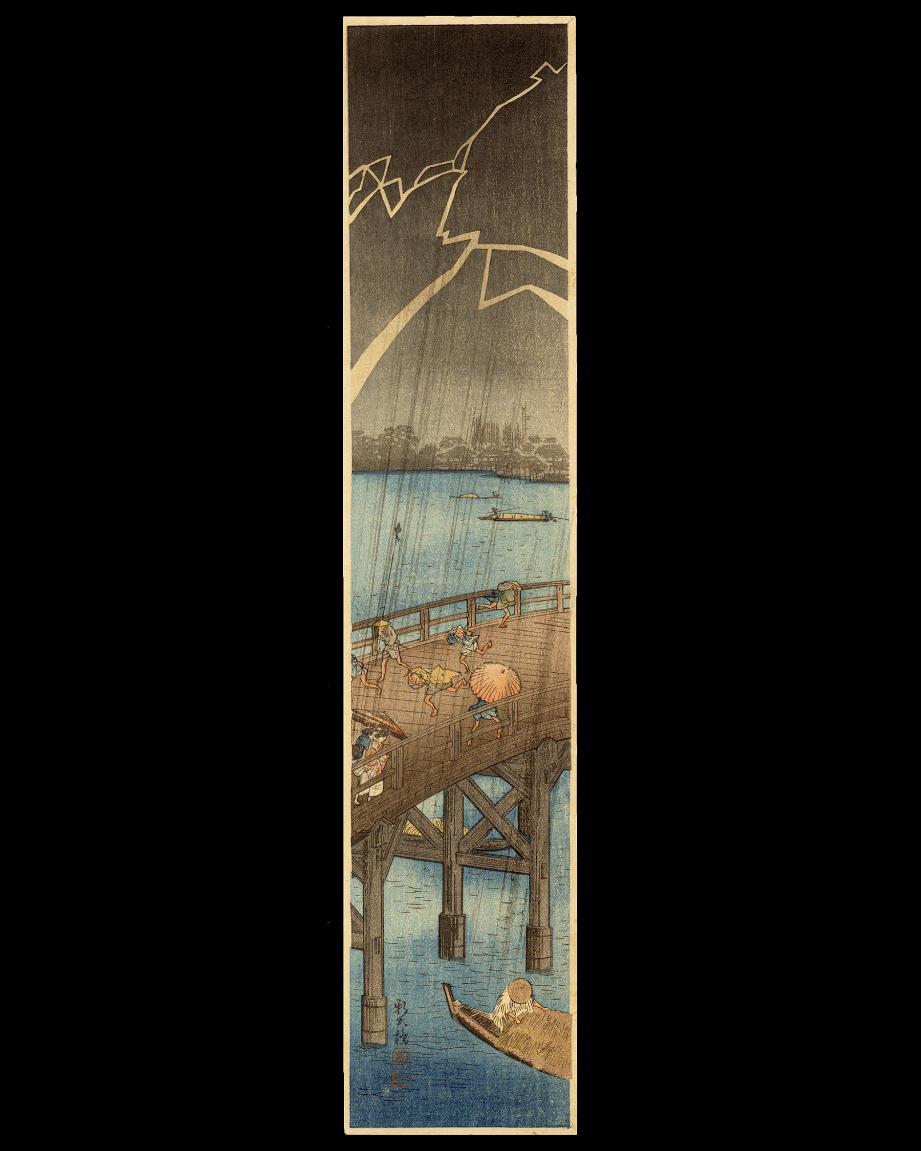 Shin-Hanga-Takahashi-Hiroaki-Lightning-Over-Bridge_2.png