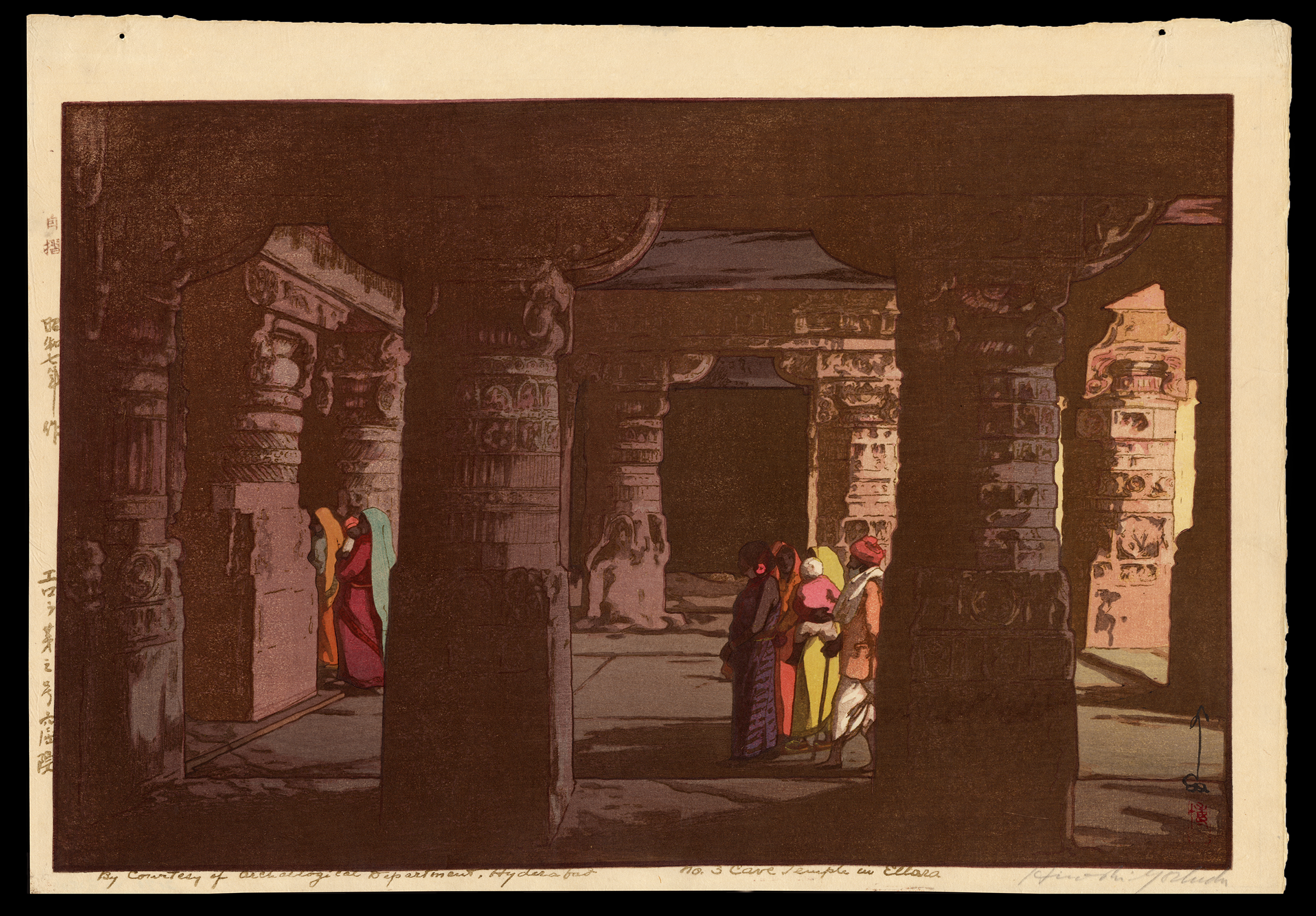 Shin-Hanga_Yoshida_Hiroshi_No.3_Cave+_Temple_in_Ellora.png