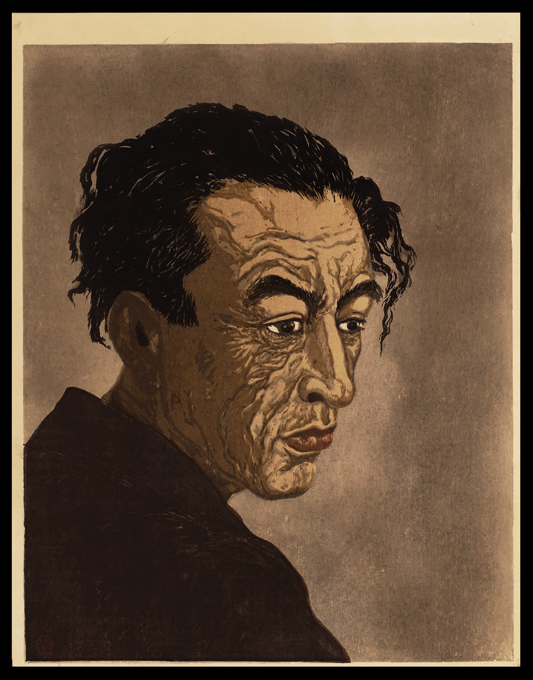 Sosaku_Hanga_Koshiro_Onchi_Portrait_of_Hagiwara.png