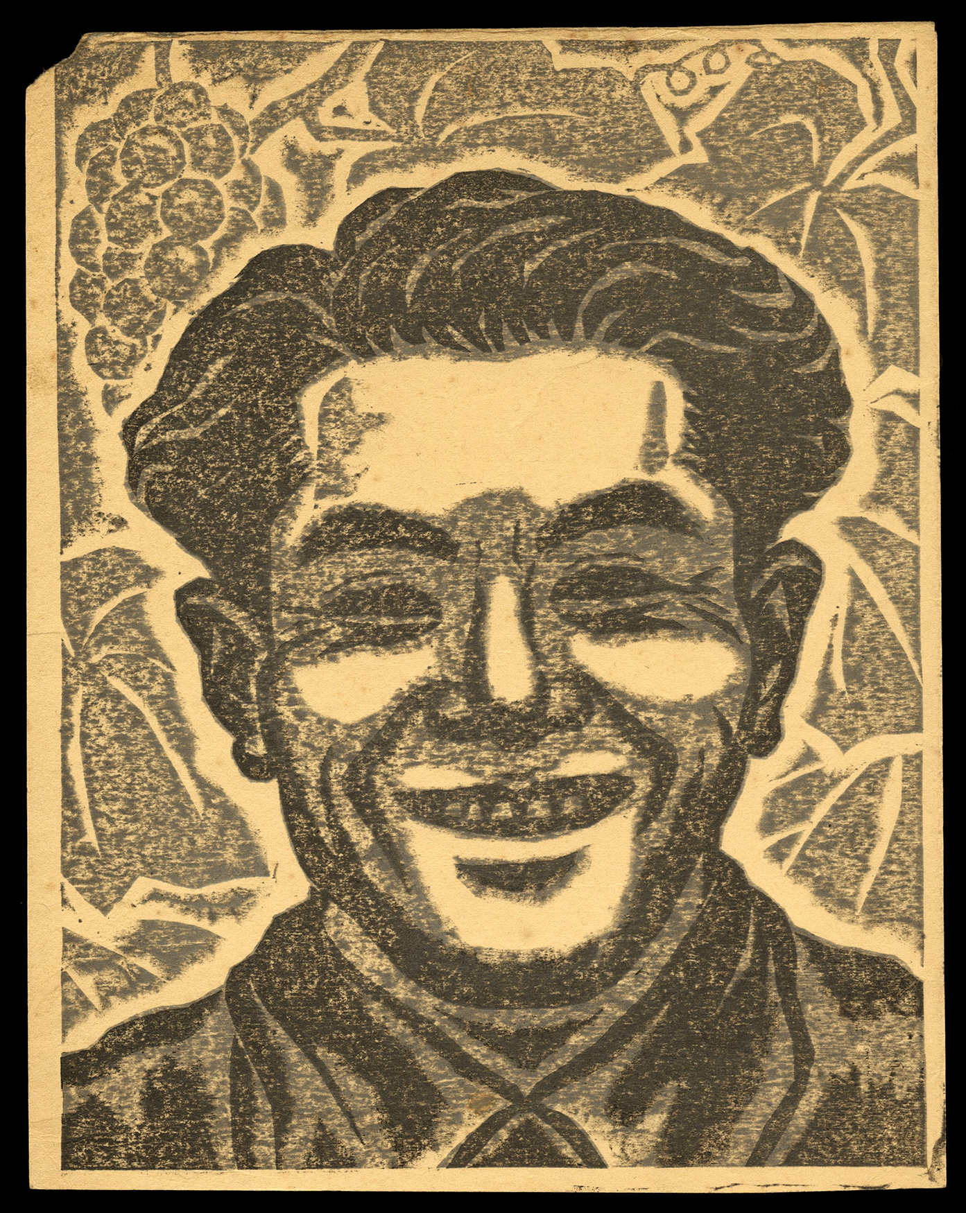 sosaku-hanga-masao-maeda-self-portrait.png