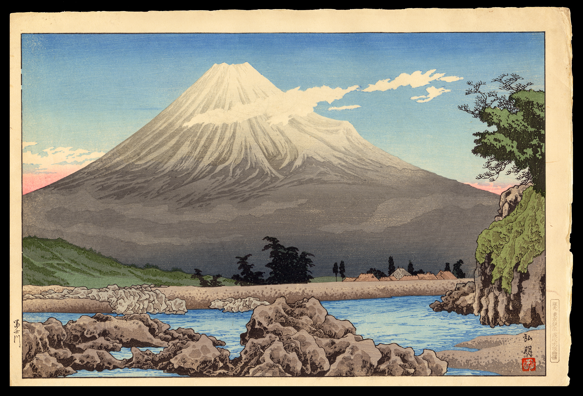 Shin-Hanga_Shotei_Hiroaki_Mt._Fuji_From_Fuji_River.png