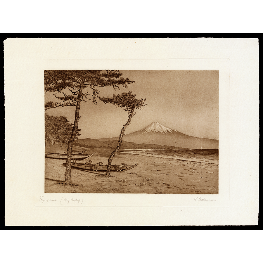<b>FUJIYAMA</b> / <em>Hans Luthmann<br>1931<br><br>$1,200</em>