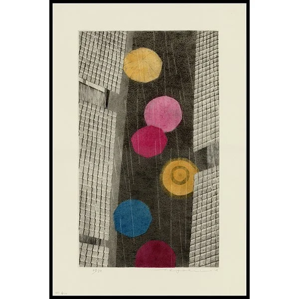 <b>UMBRELLAS 2</b> / <em>Ryohei Tanaka<br>2009<br><br><b>SOLD</b></em>