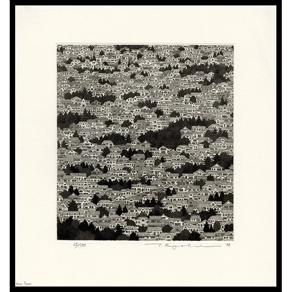 <b>NEW TOWN</b> / <em>Ryohei Tanaka<br>1988<br><br>$1,800</em>