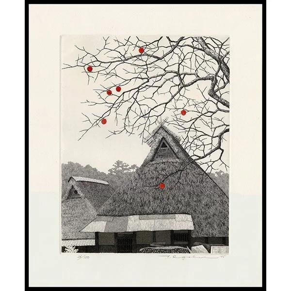 <b>REMAINING PERSIMMONS</b> / <em>Ryohei Tanaka<br>2005<br><br>$2,700</em>