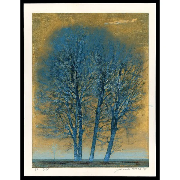 <b>MORNING</b> / <em>Joichi Hoshi<br>1973<br><br>$3,500</em>