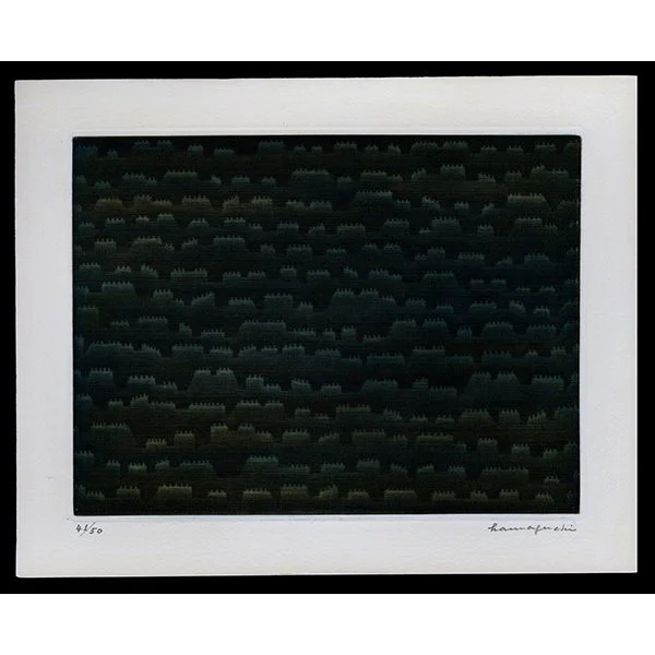 <b>ROOFTOPS OF PARIS</b> / <em>Yozo Hamaguchi<br>1957<br><br>$20,000</em>