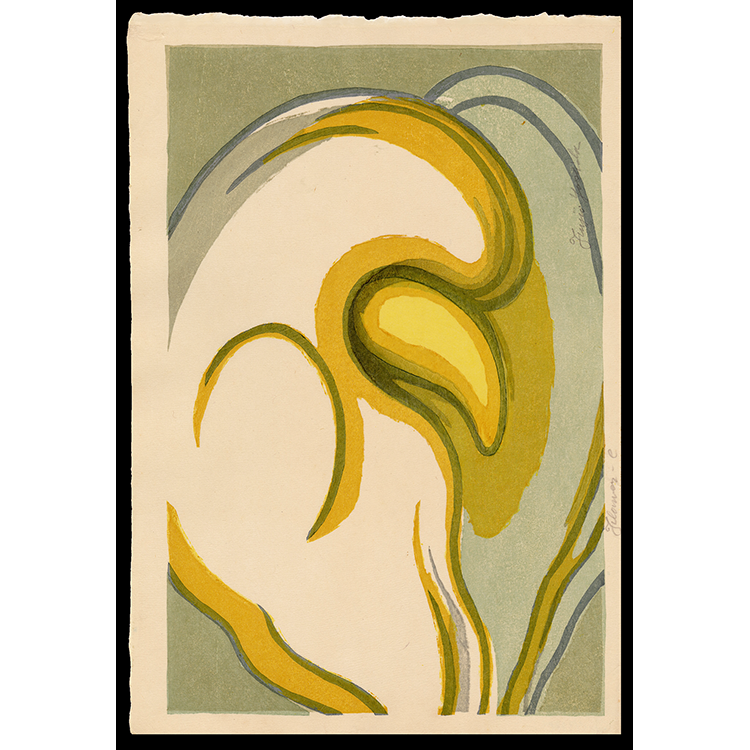 <b>CALLA LILLY</b> / <em>Fujio Yoshida<br>1954<br><br><b>SOLD</b></em>