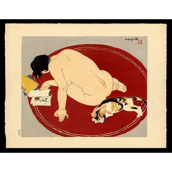 <b>BORED</b><br><em>Ishikawa Toraji<br>1935<br><br><B>SOLD</B></em>