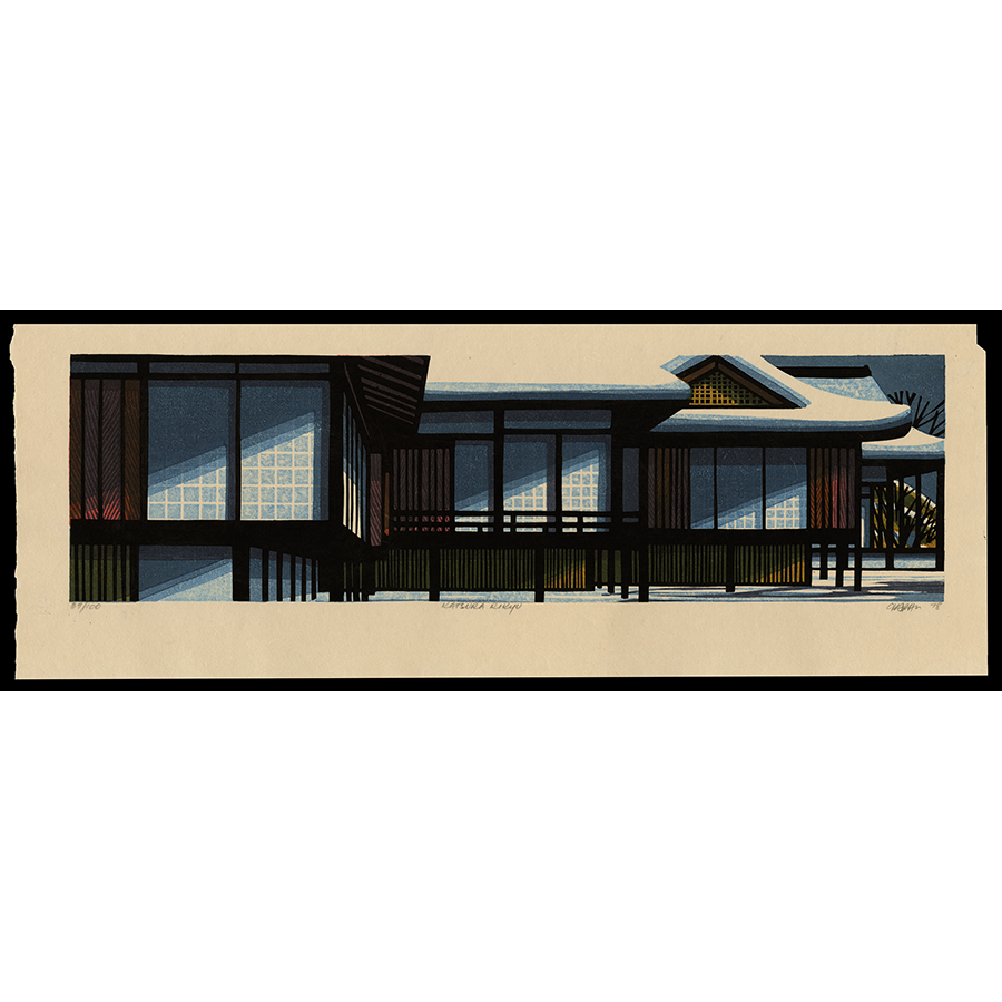 <b>KATSURA RIKYU</b> / <em>Clifton Karhu<br>1978<br><br><b>SOLD</b></em>