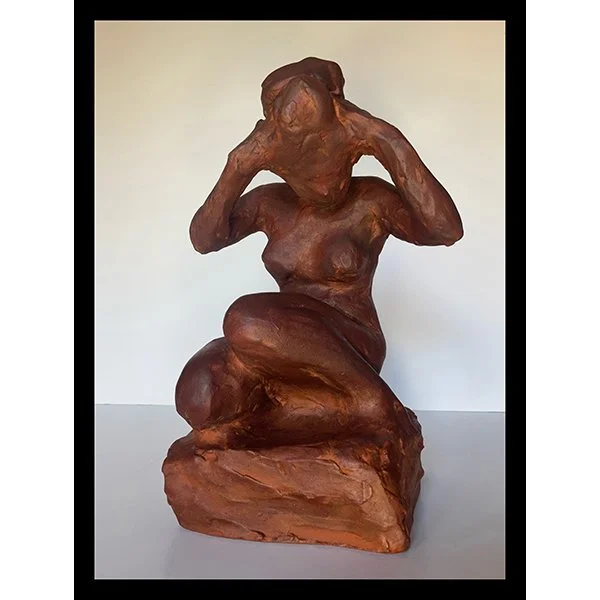 <b>NUDE</b><br><em>Ishikawa Toraji<br>c. 1900<br><br><b>SOLD</b></em>