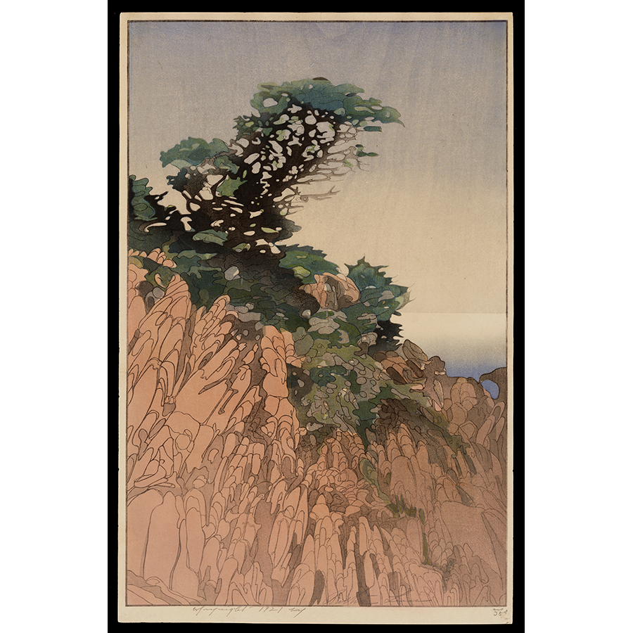 <b>POINT LOBOS</b> / <em>Bertha Lum<br>1920<br><br><b>SOLD</b></em>