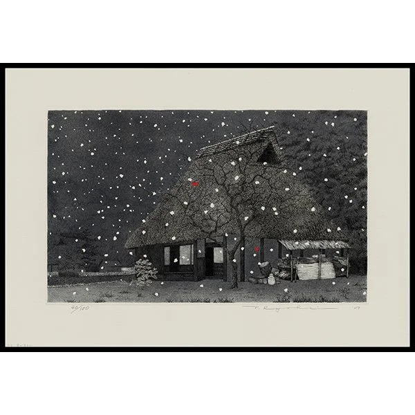 <b>SNOW IS COMING NO. 6</b> / <em>Ryohei Tanaka<br>2007<br><br><b>SOLD</b></em>