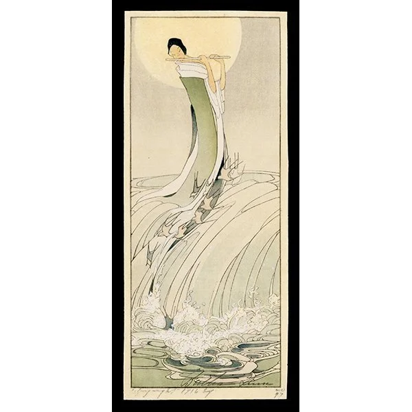 <b>SONG OF THE BROOK</b><br><em>Bertha Lum<br>1916<br><br>$1,800</em>