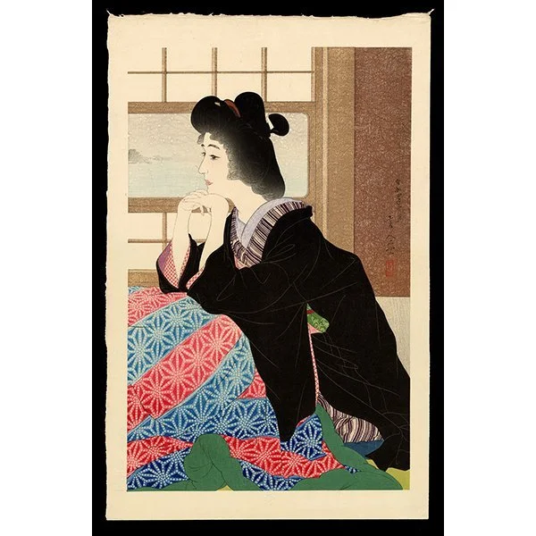 <b>YUKI</b><br><em>Torii Kotondo<br>1929<br><br><B>SOLD</b></em>